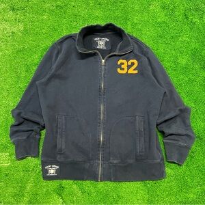 Lucky Brand Navy Jacket with Gold 32